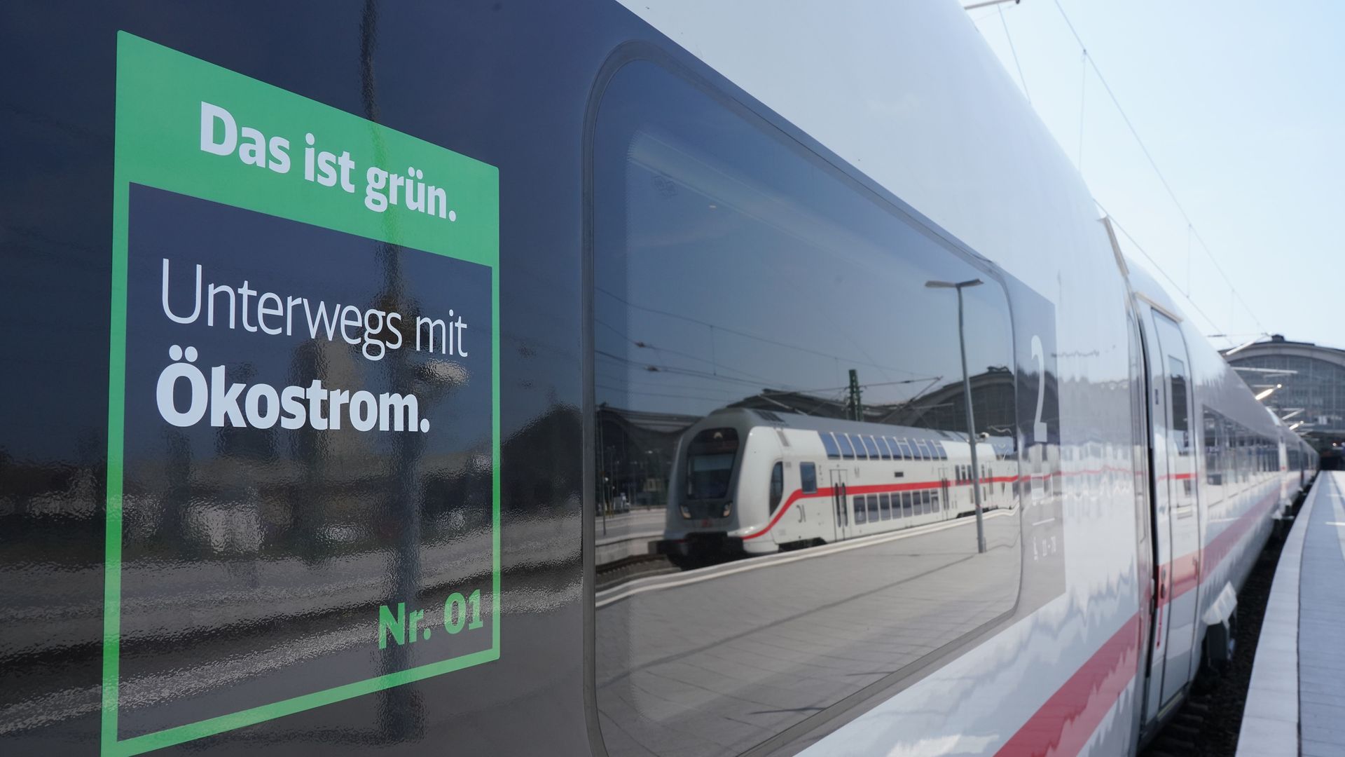 Das ist grün. Unterwegs mit Ökostrom.