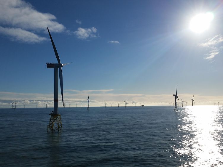 innogy - Offshore-Windpark Nordsee Ost