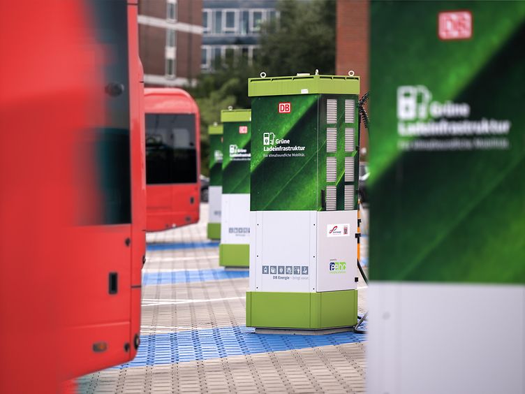 Elektromobilität DB Energie