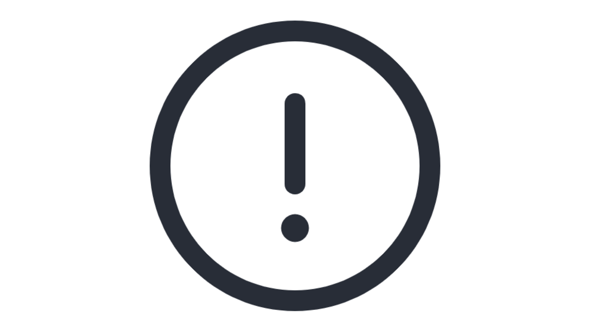 Icon Error