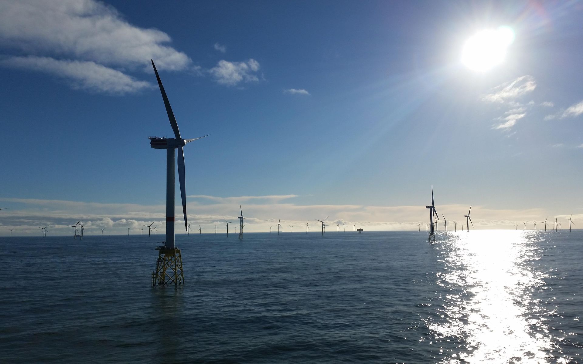 innogy - Offshore-Windpark Nordsee Ost