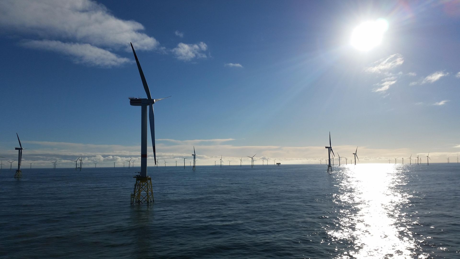 innogy - Offshore-Windpark Nordsee Ost