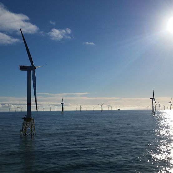 innogy - Offshore-Windpark Nordsee Ost