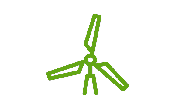 Icon Windrad