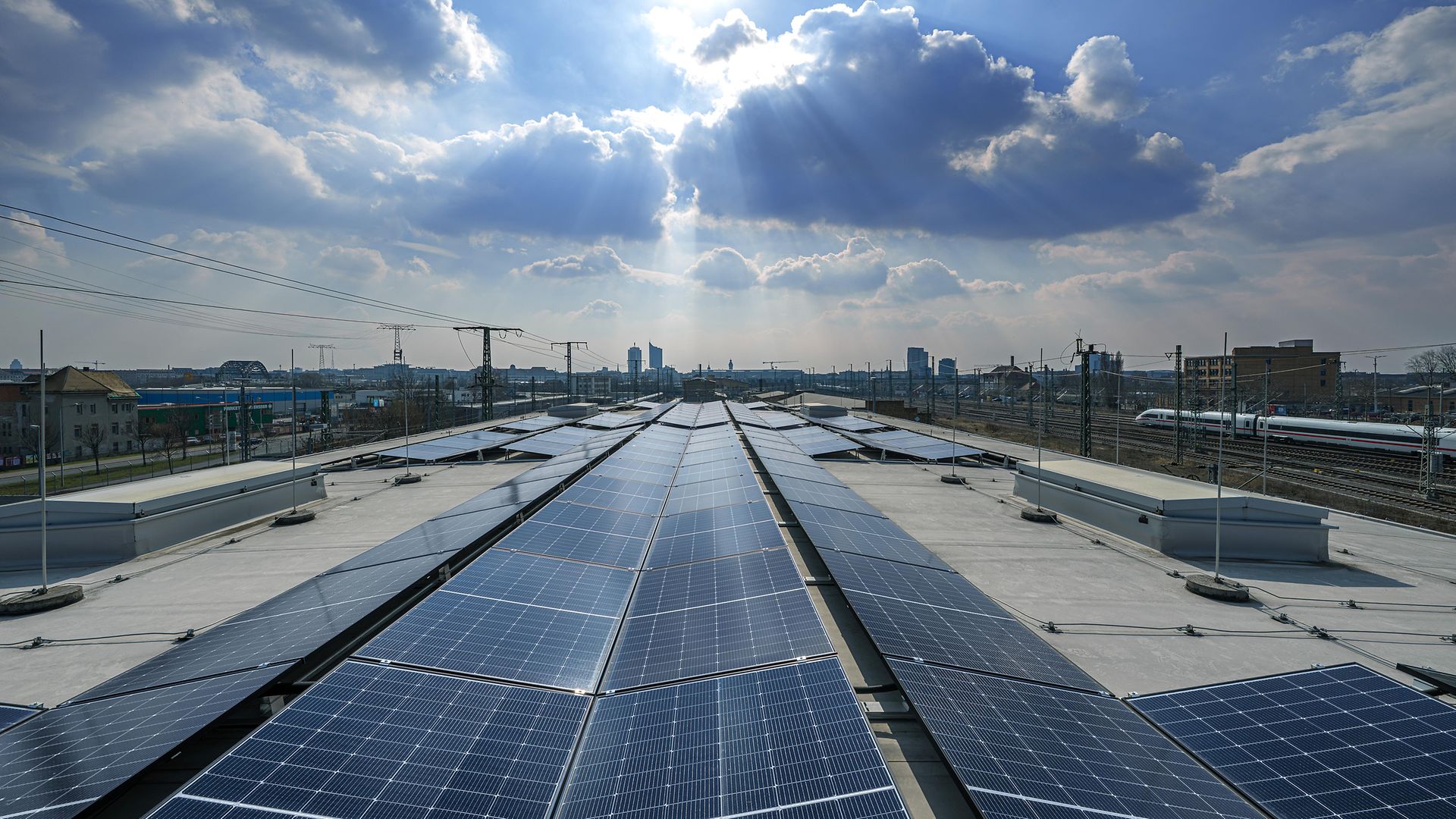 Photovoltaikanlage auf Dach