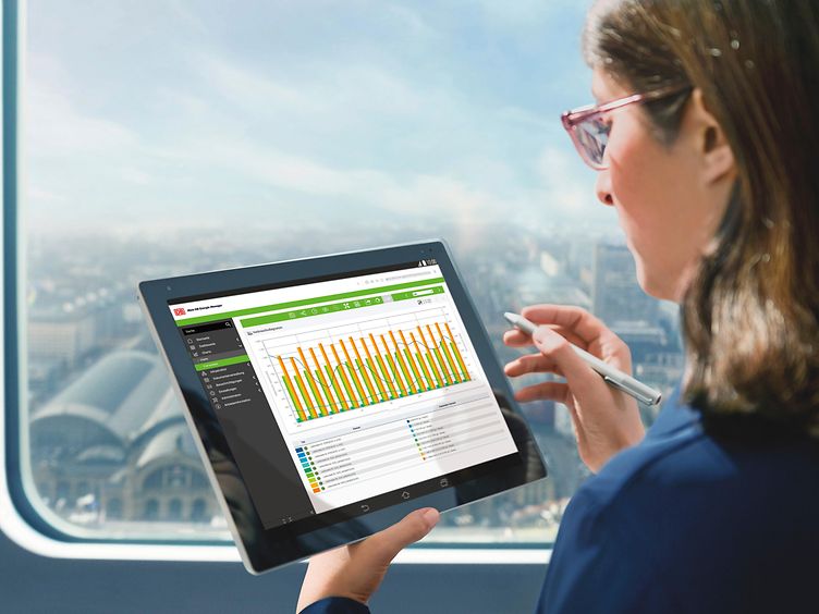 Quelle: DB AG / DB Energie GmbH Mein DB Energie Manager